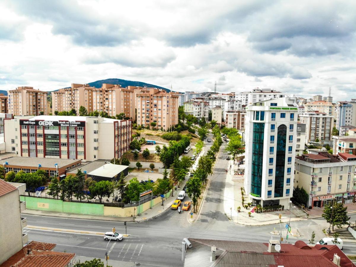 Fontana Verde Istanbul Exterior photo